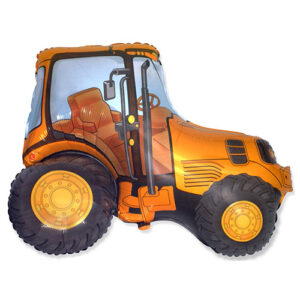 Sárga traktor