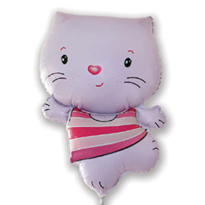 Hello Kitty csíkos pink