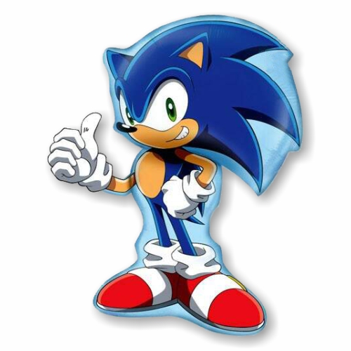 Sonic x balloon