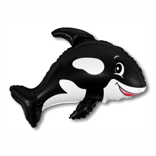 orca bálna fekete
