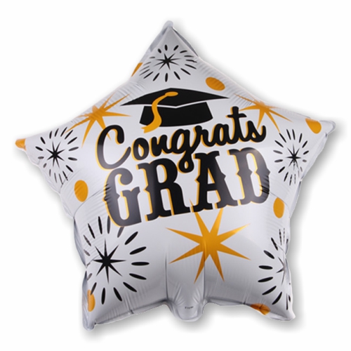 Congrats Grad! csillagos