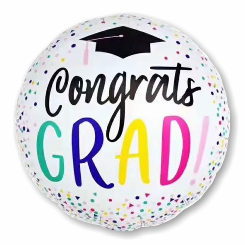 congrats grad confetti